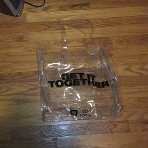 Clear complexcon Chicago tote bag